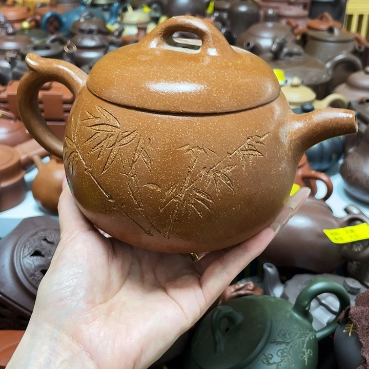茶壶紫砂紫砂艺术作品
