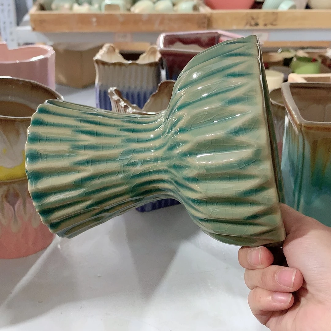 陶瓷陶瓷多肉花盆特价