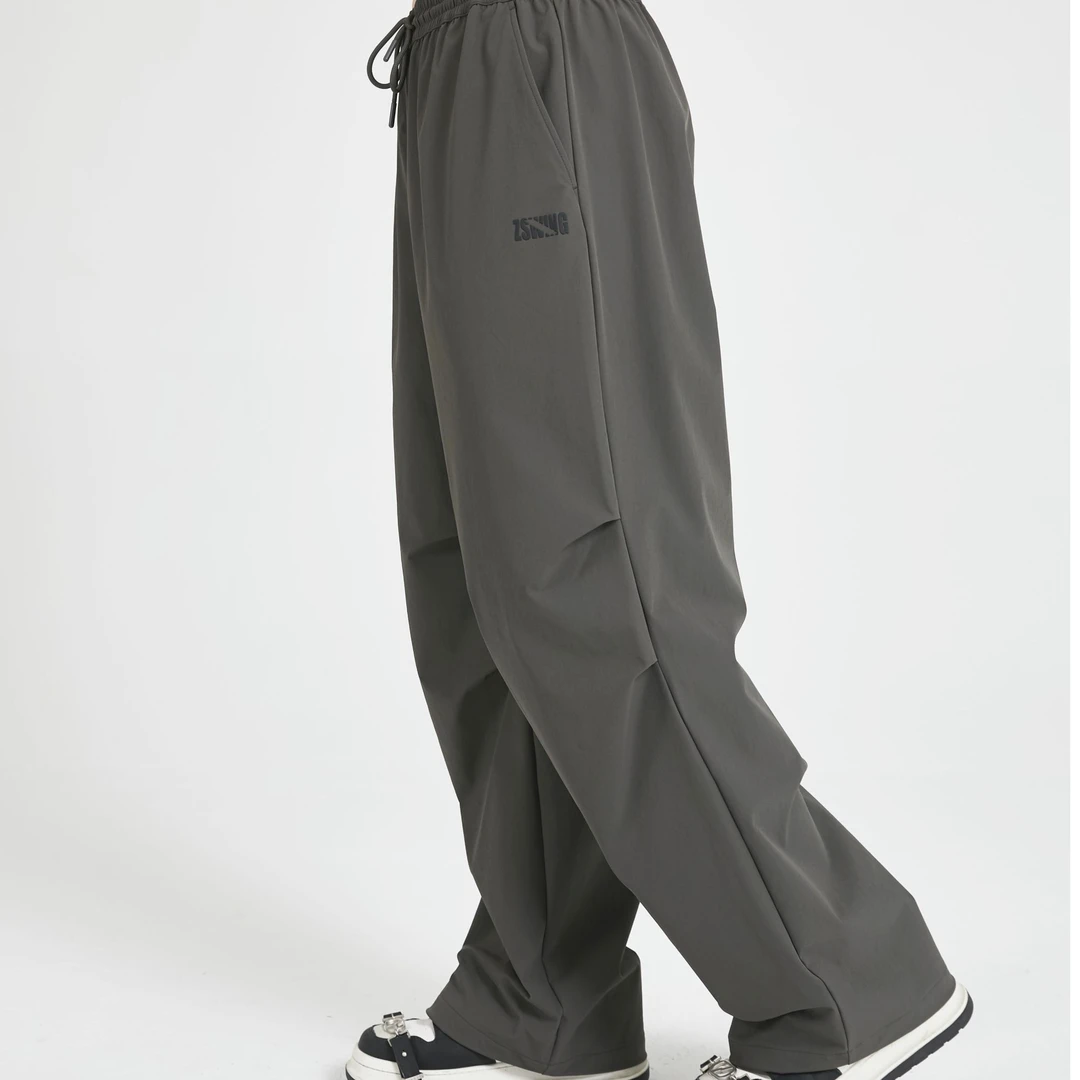 【秋新品上新】Zswing户外机能工装裤宽松直筒长裤