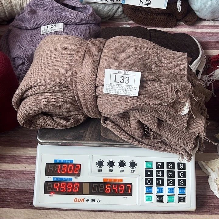 貉子绒衣服拆片L33