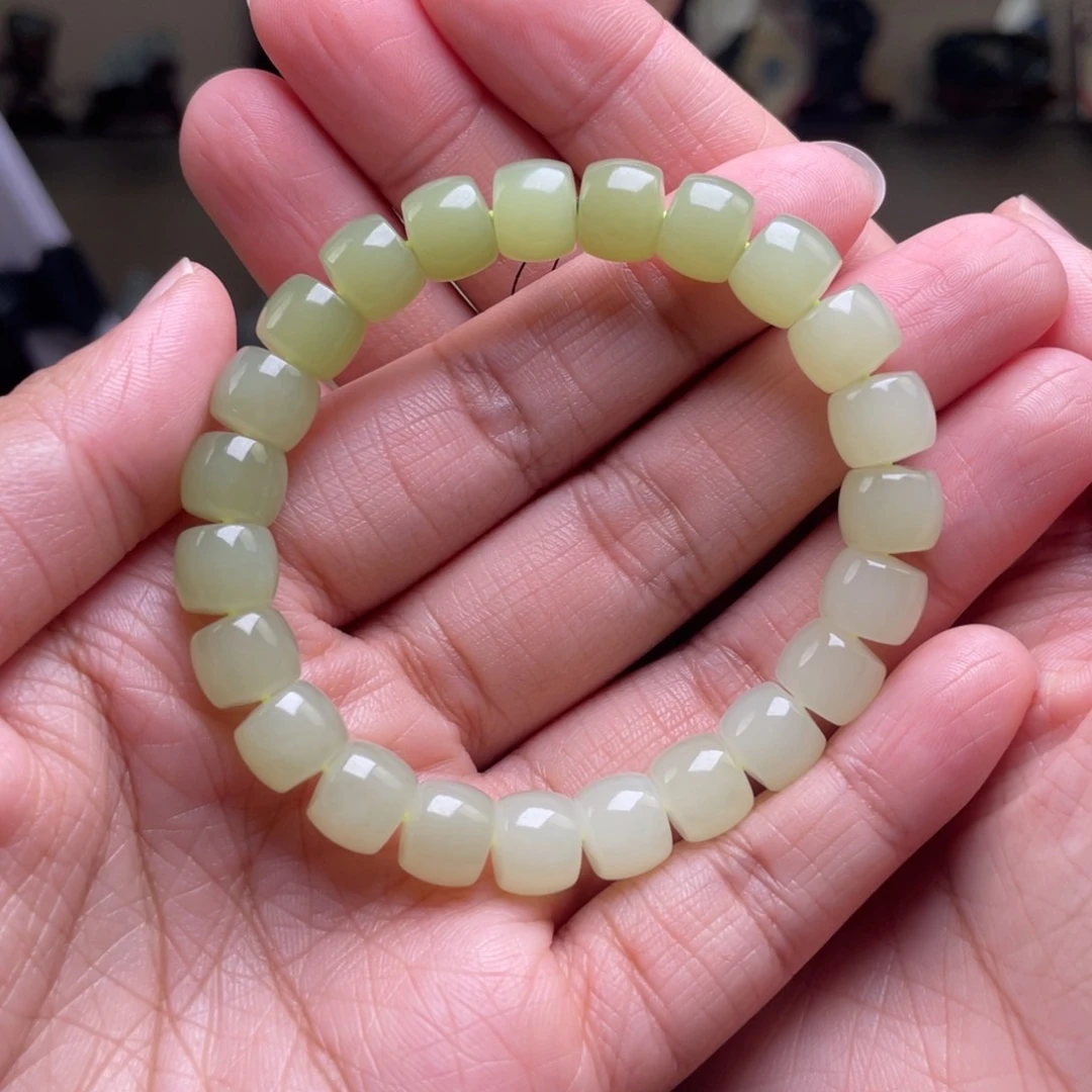 手串未镶嵌和田玉