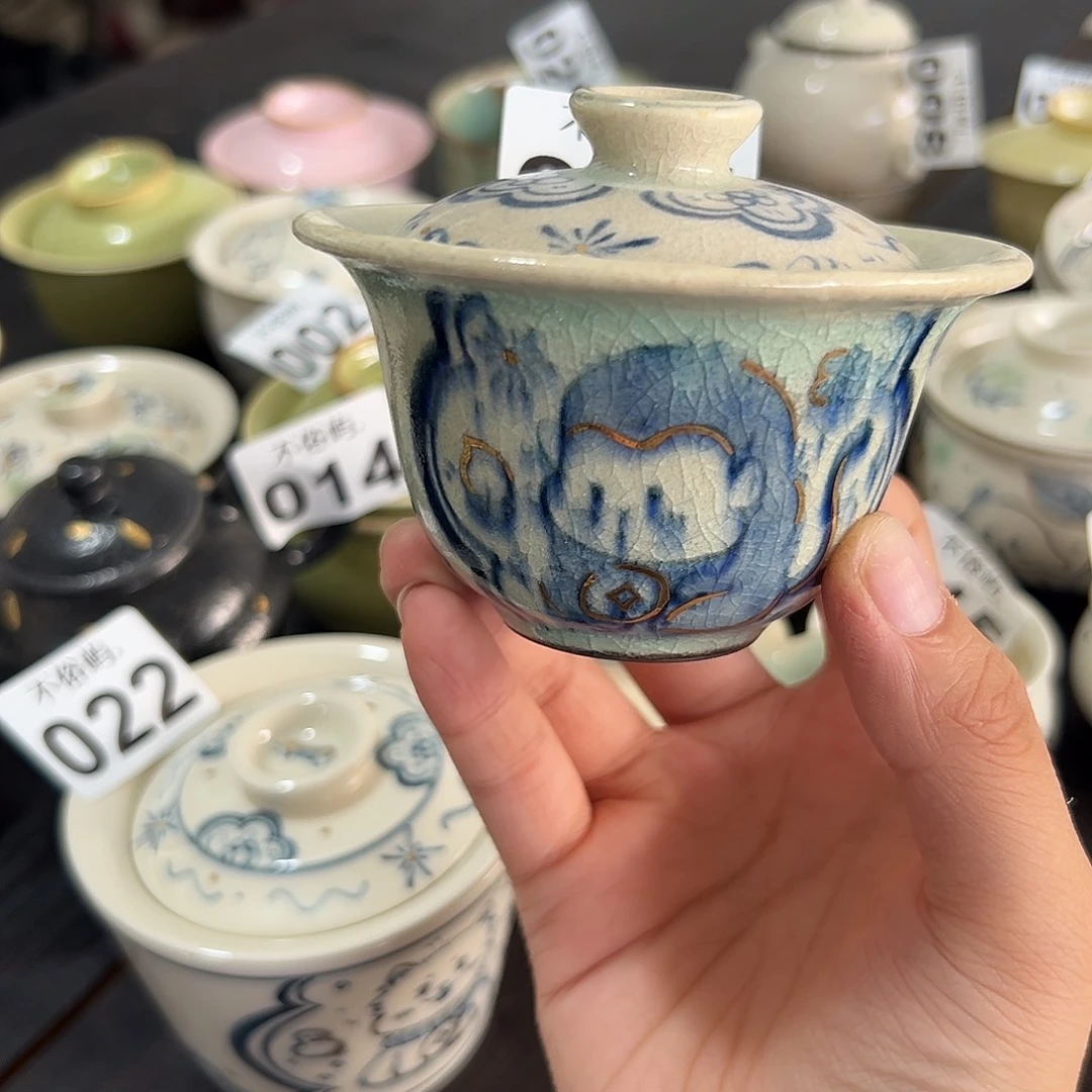 摆件景德镇不俗屿茶器024