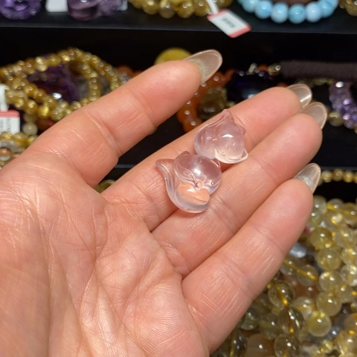 手链未镶嵌水晶狐狸