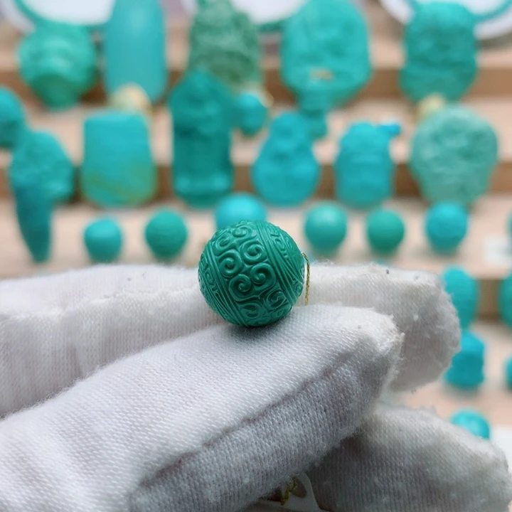 未镶嵌绿松石配饰