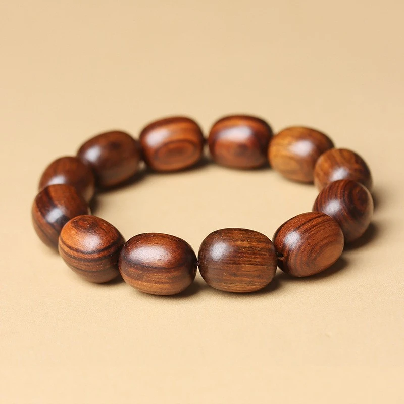 海南花梨手串男女款卡15 230（无礼盒）