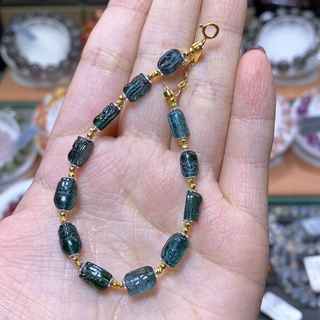 手串未镶嵌碧玺鬼*手串