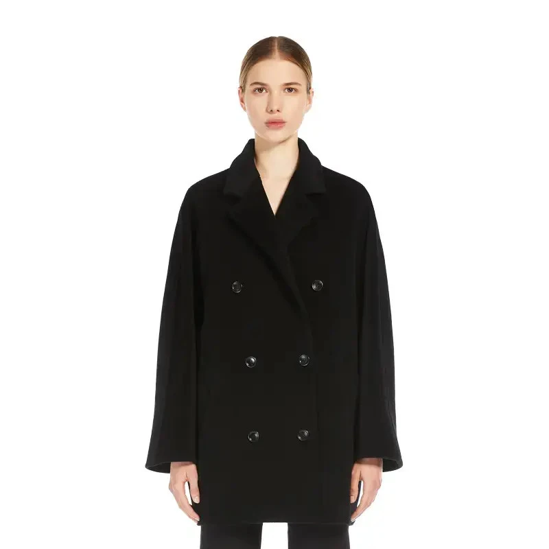 MaxMara【国现 专柜23900】女士毛呢外套 Rebus 003