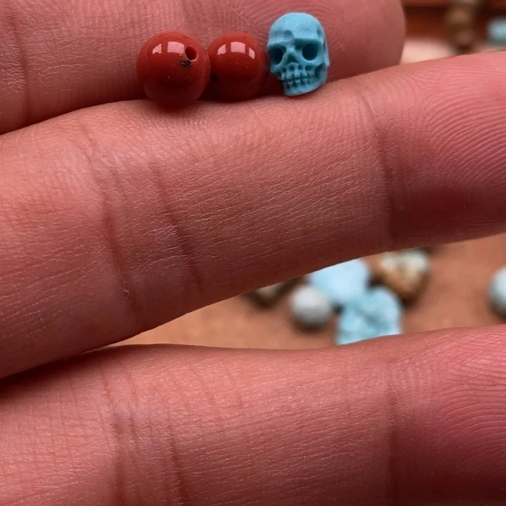 南红玛瑙未镶嵌珠宝半成品