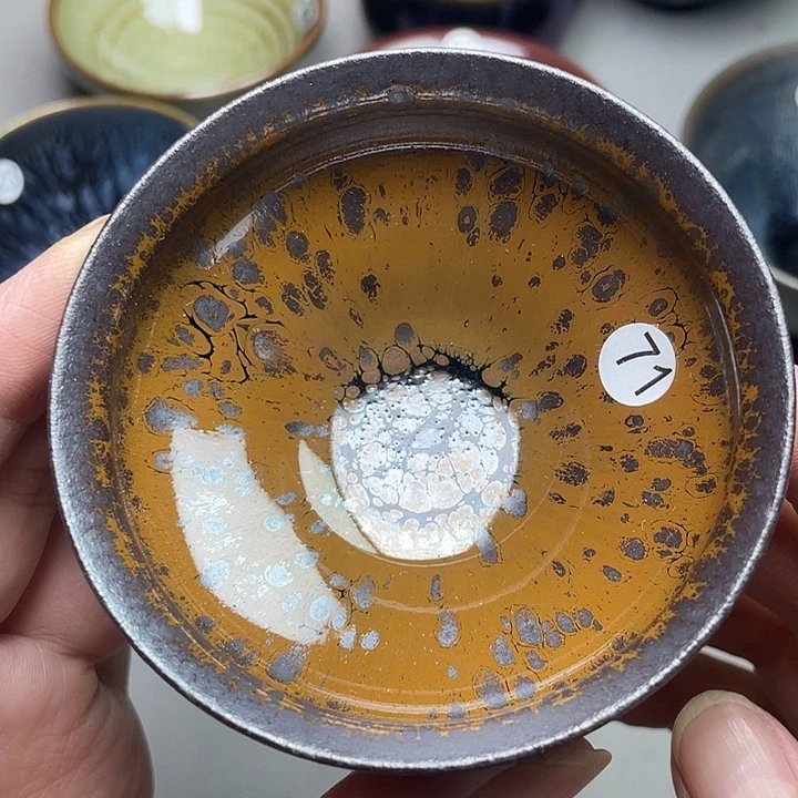 茶盏微瑕71漂亮的主人杯