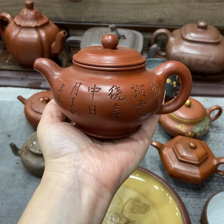 紫砂茶宠宜兴紫砂