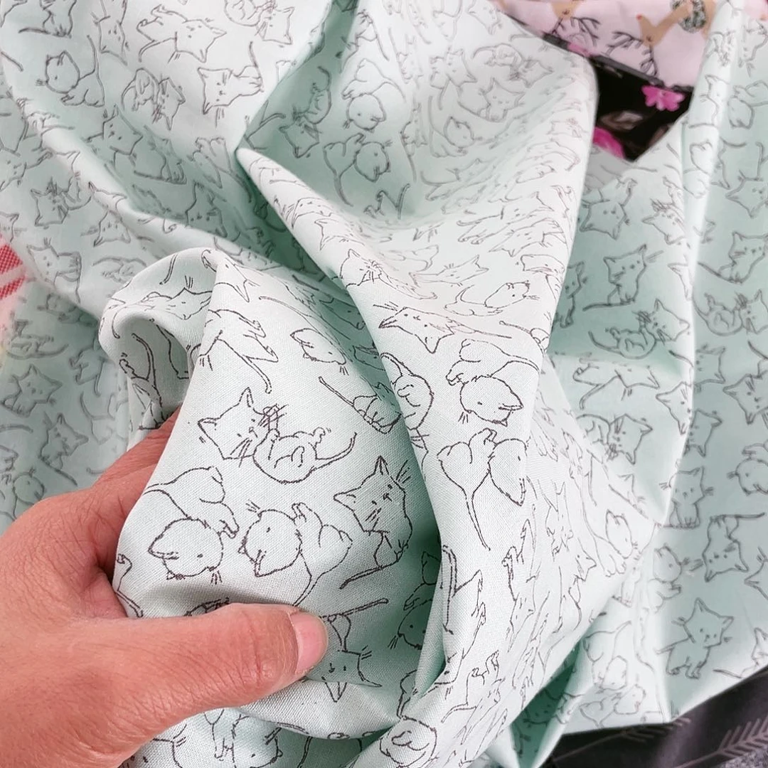 鸢*0.6米价纯棉平布果子布艺小快微瑕