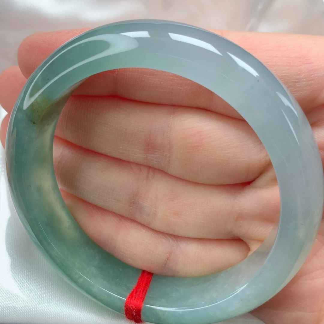 未镶嵌手镯翡翠，51号