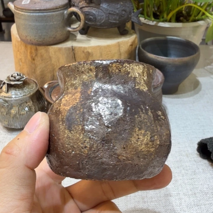 陶盘柴烧福利新品多多