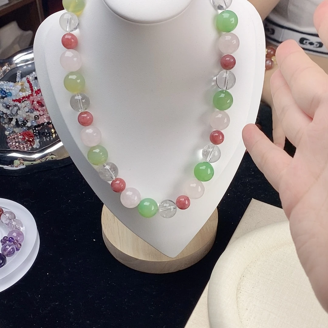 手链银S925镀金镶嵌水晶