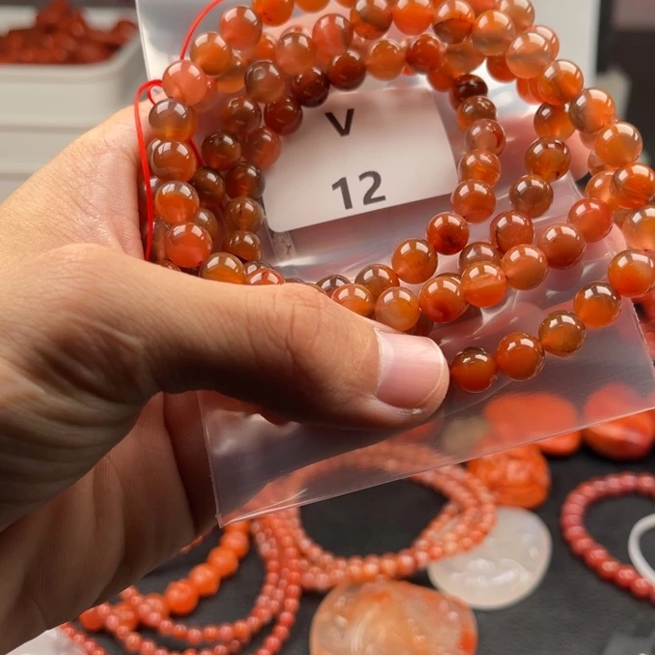 未镶嵌南红玛瑙多样性发货8mm南红玛瑙