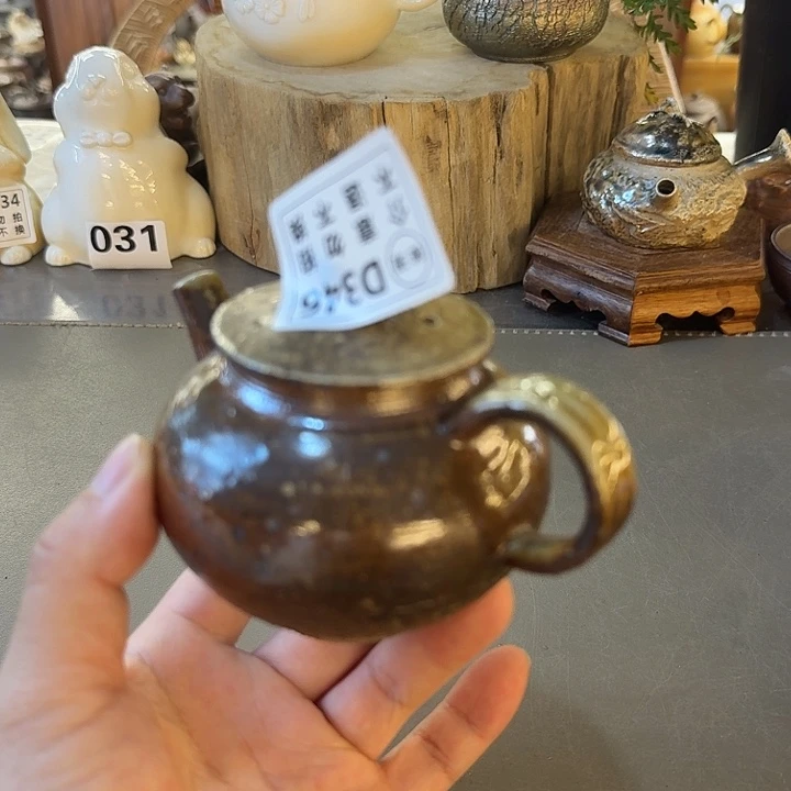 茶壶紫砂柴烧福利新品多多