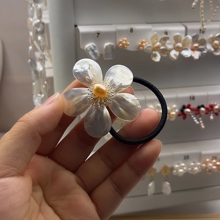 发饰淡水珍珠未镶嵌