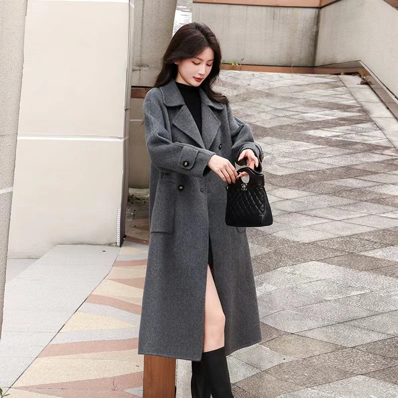 71-80长款秋冬保暖毛呢外套加厚显瘦（非主图款）