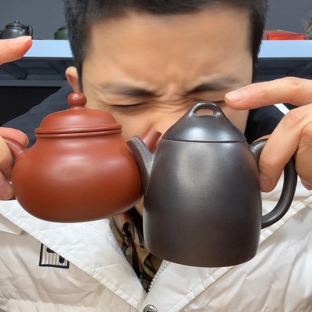 紫砂茶壶民间手艺人全手工制作