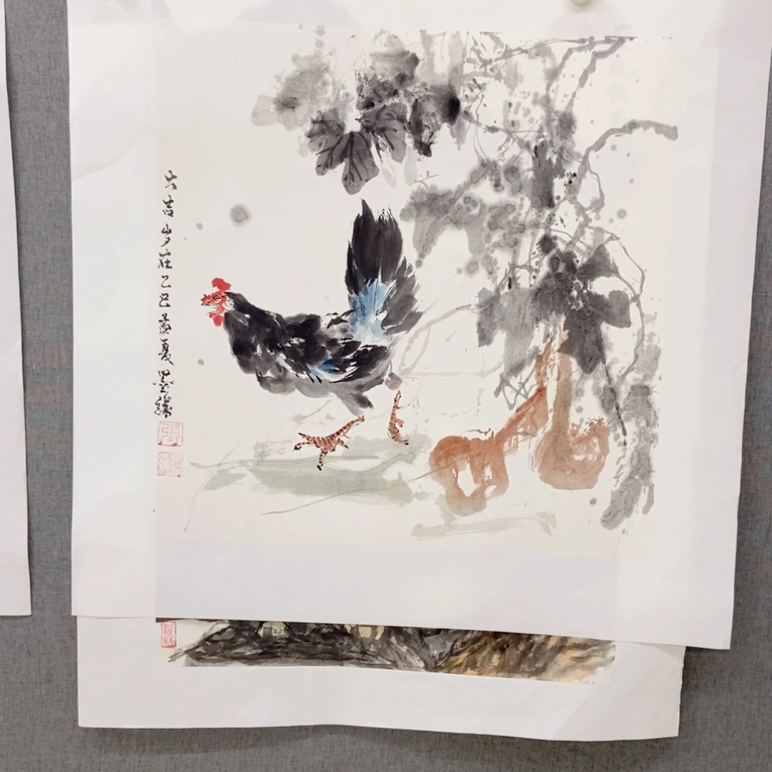 国画手写手绘国画122