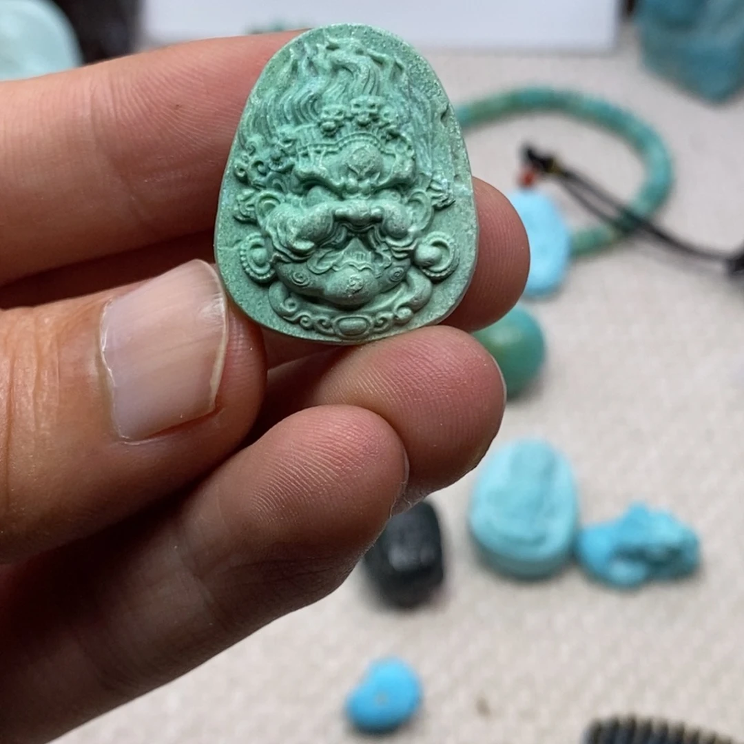 【闪购商品】未镶嵌绿松石351