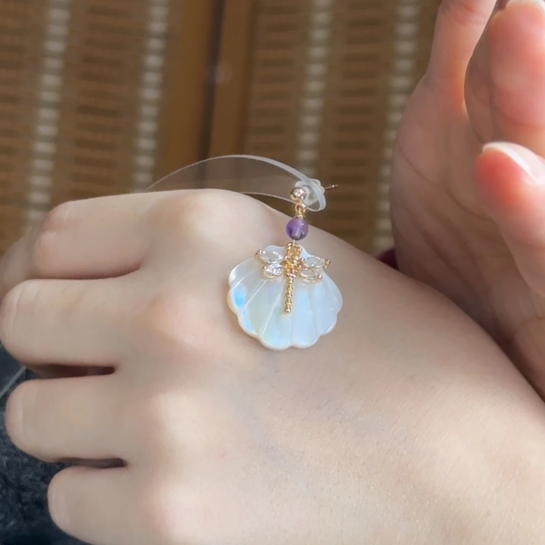铜合金合金碟贝贝壳一对