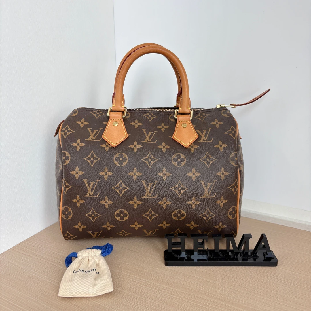 95新 LouisVuitton/路易威登 13529774 LVspeedy25手提款 25*19