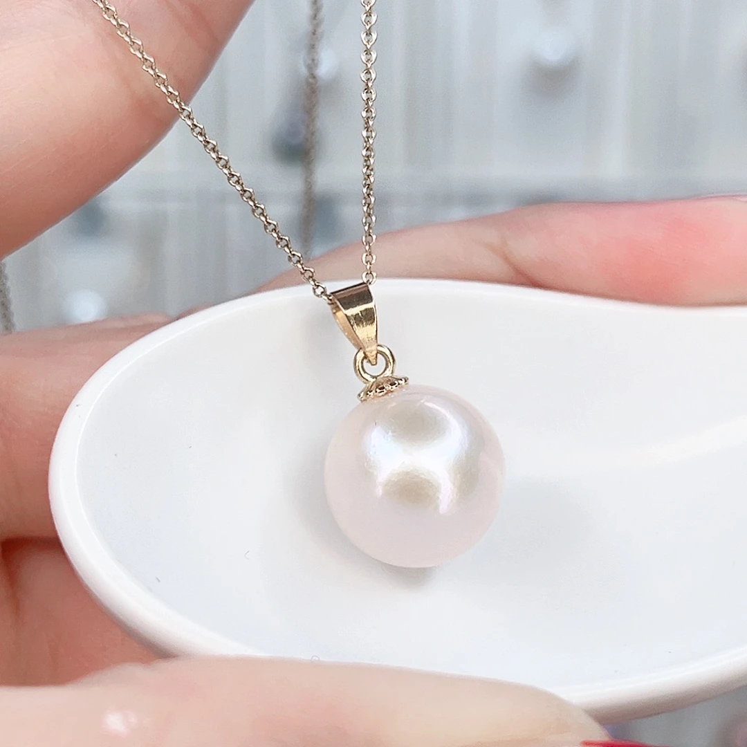 淡水珍珠合金吊坠(赠链)