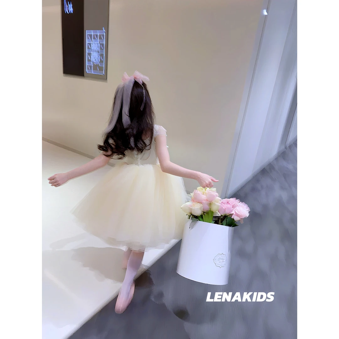 MOANA【在逃公主系列·超仙花瓣连衣裙】精致洋气时髦25030702