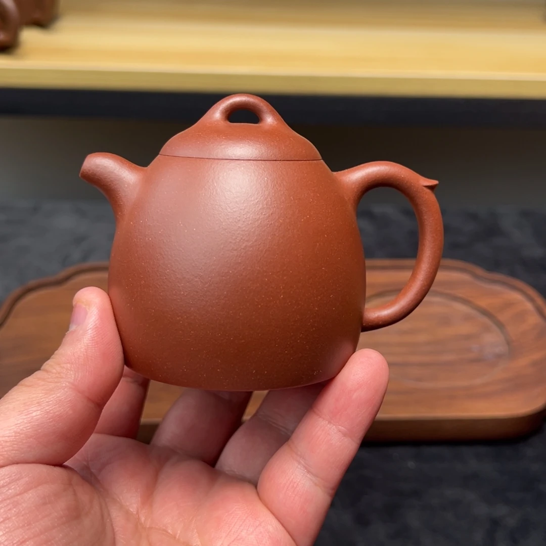 紫砂茶壶150cc底槽清秦权