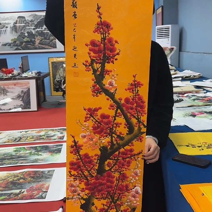 国画展示作品作品展示