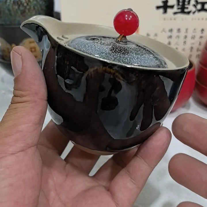 陶瓷茶壶茶杯茶叶罐