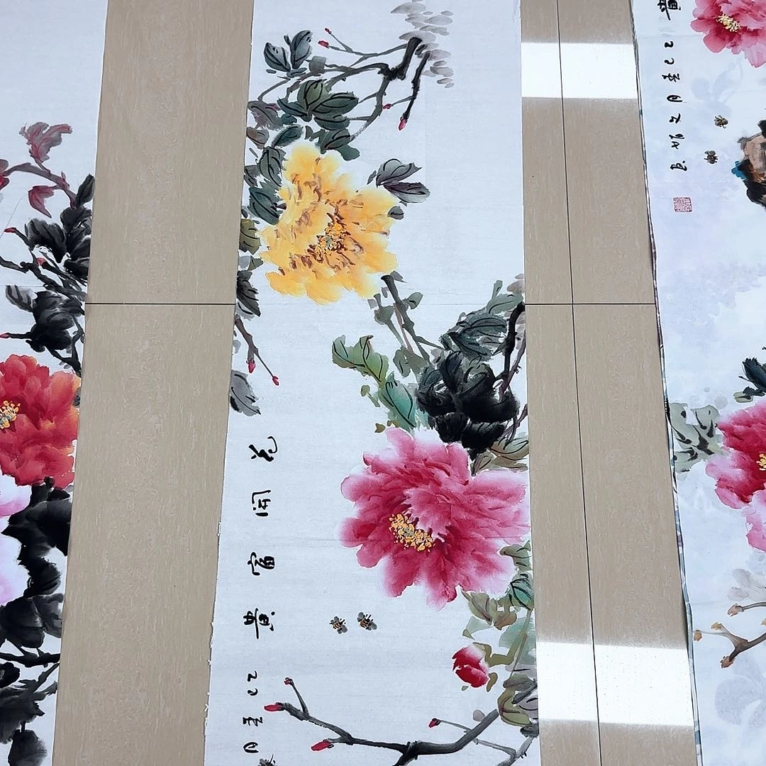 国画国画作品集一个