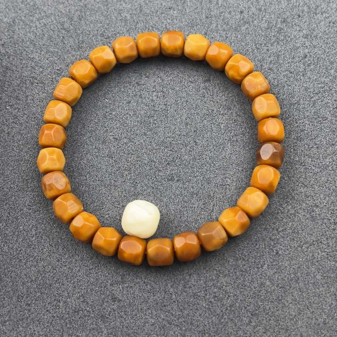 龙眼菩提手串龙脊菩提手串8➕无相