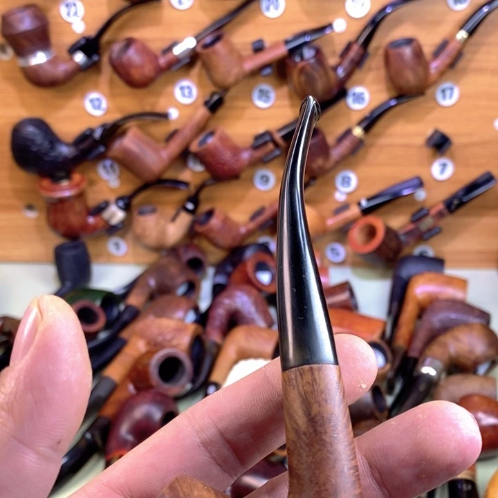 韬***哥丹麦史丹威空罐石楠木烟斗