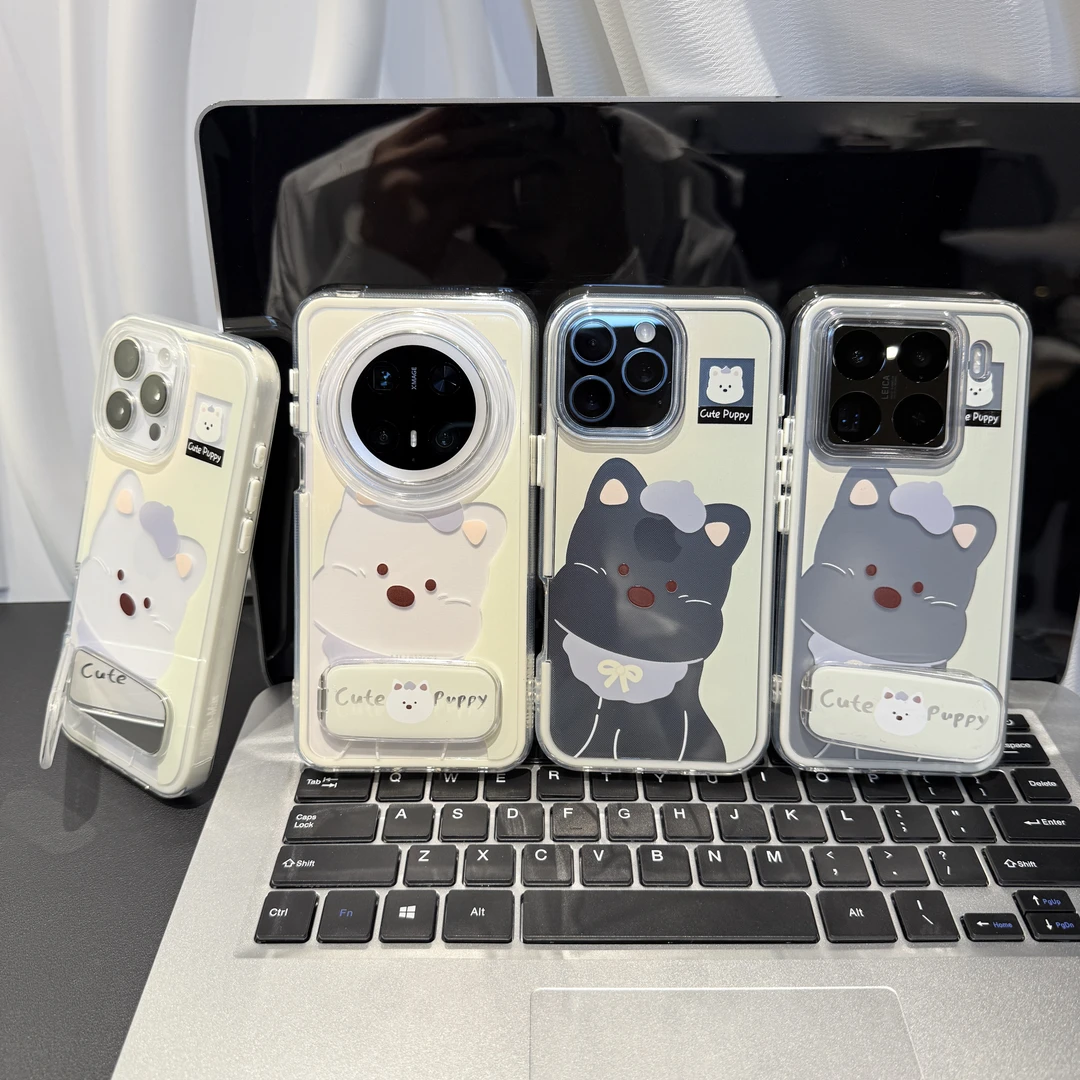 西高地小狗适用苹果/华为/荣耀/OPPO/VIVO/小米手机壳防摔