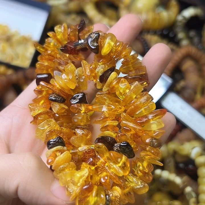 非金属六臻珠宝天然手串