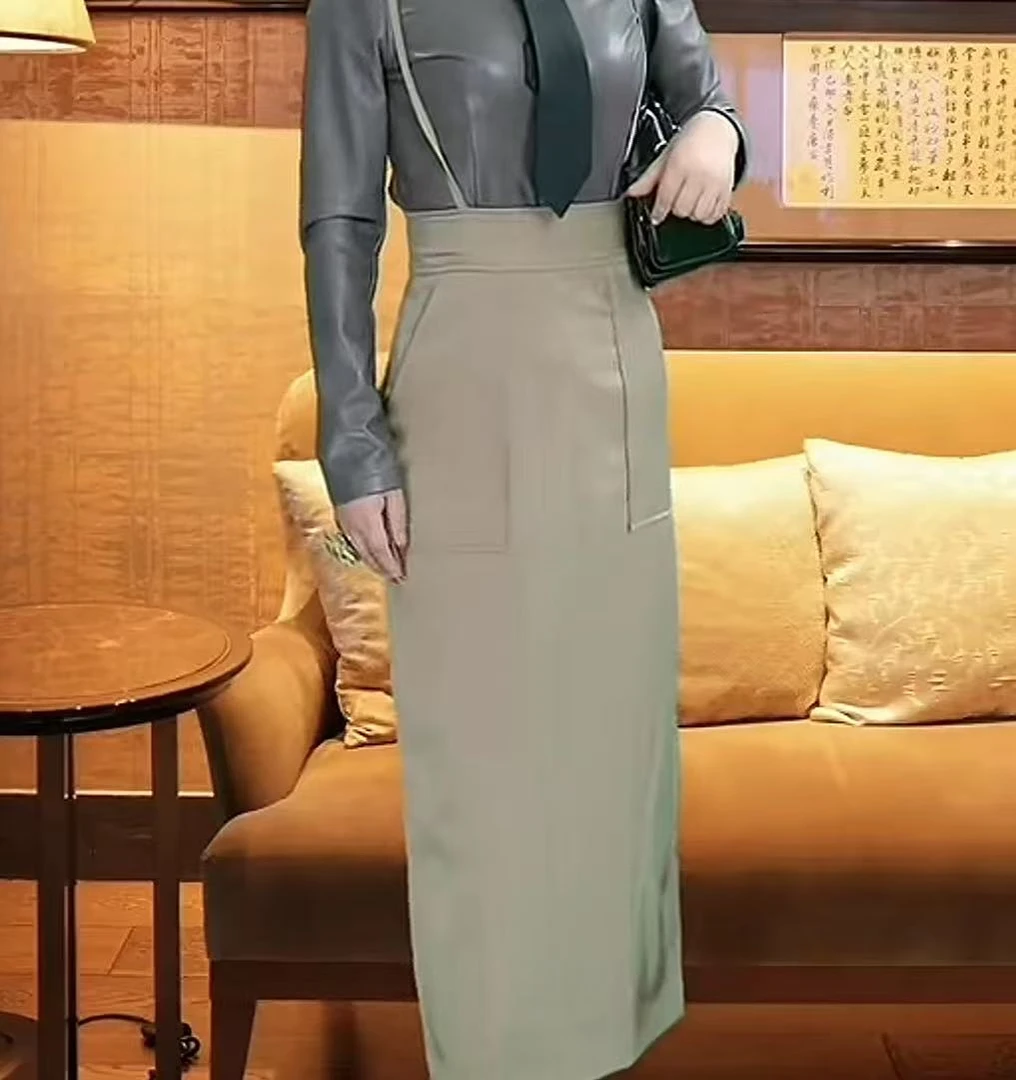 【楠姐姐定制款】安妮卡莉背带裙  Q5046