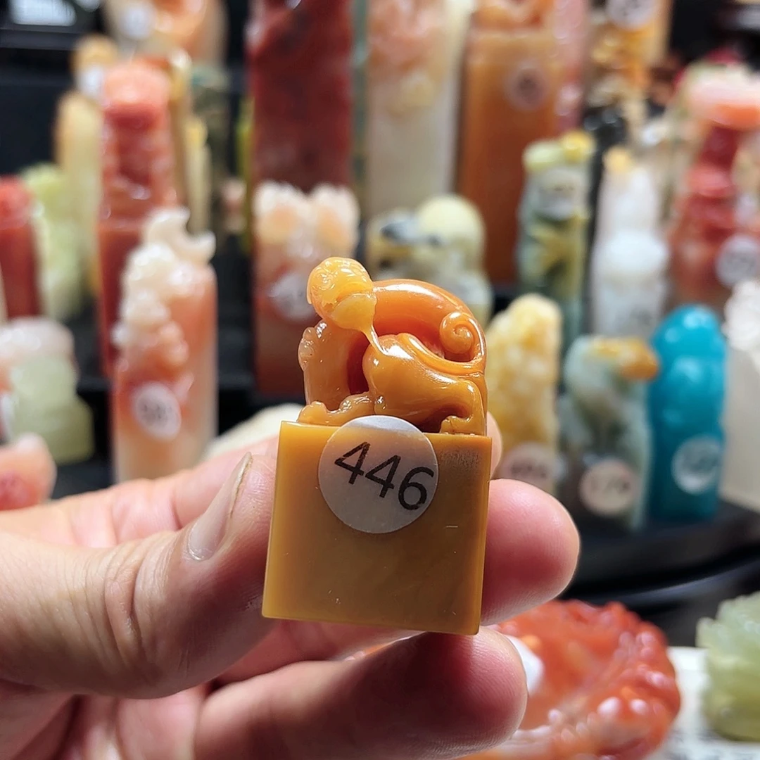 寿山石其他寿山石印章