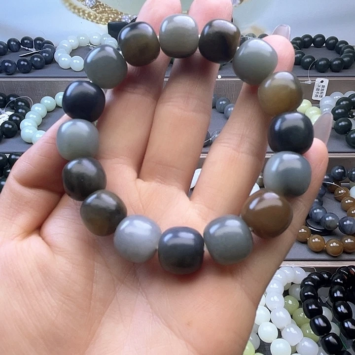 手链未镶嵌和田玉