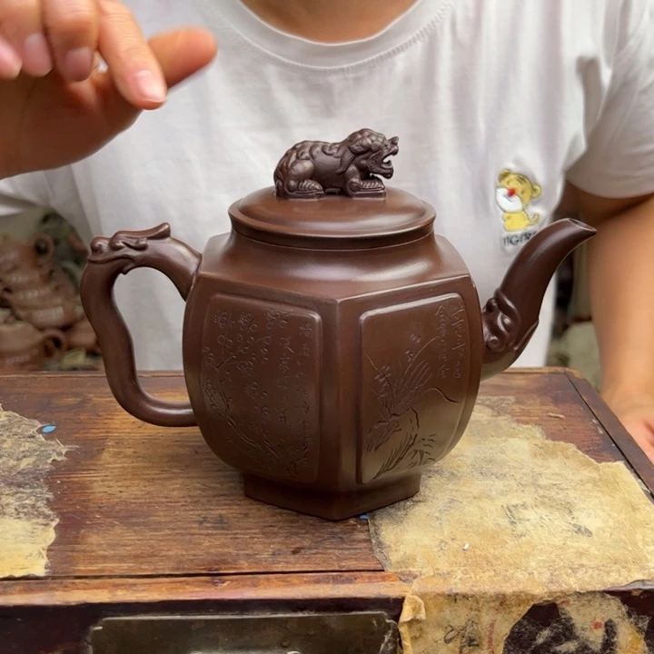 茶壶紫砂宜兴紫砂