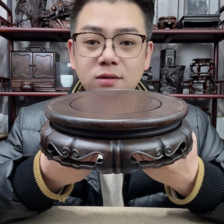 紫砂工艺品工艺品底座