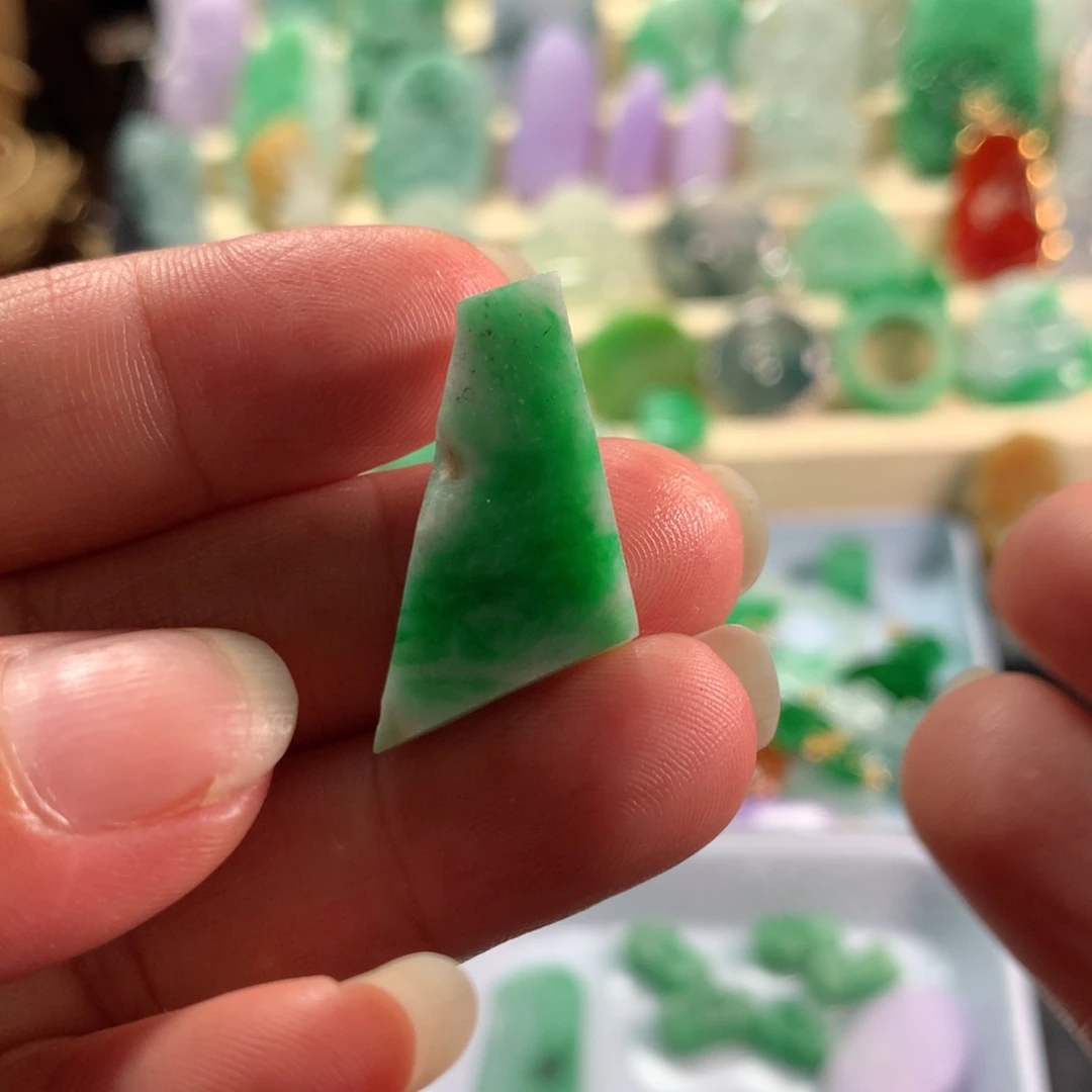 未镶嵌定制翡翠翡翠