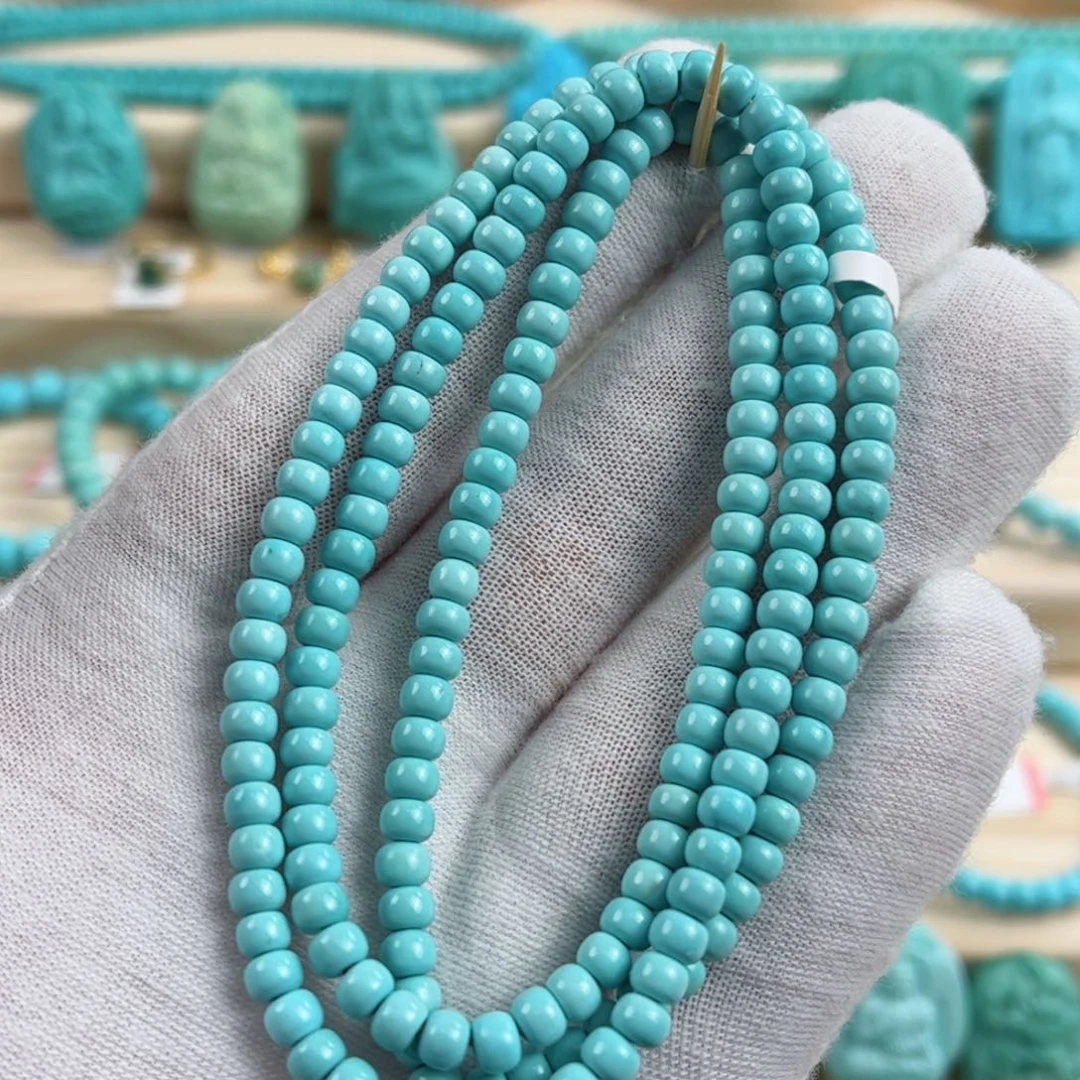 未镶嵌绿松石配饰