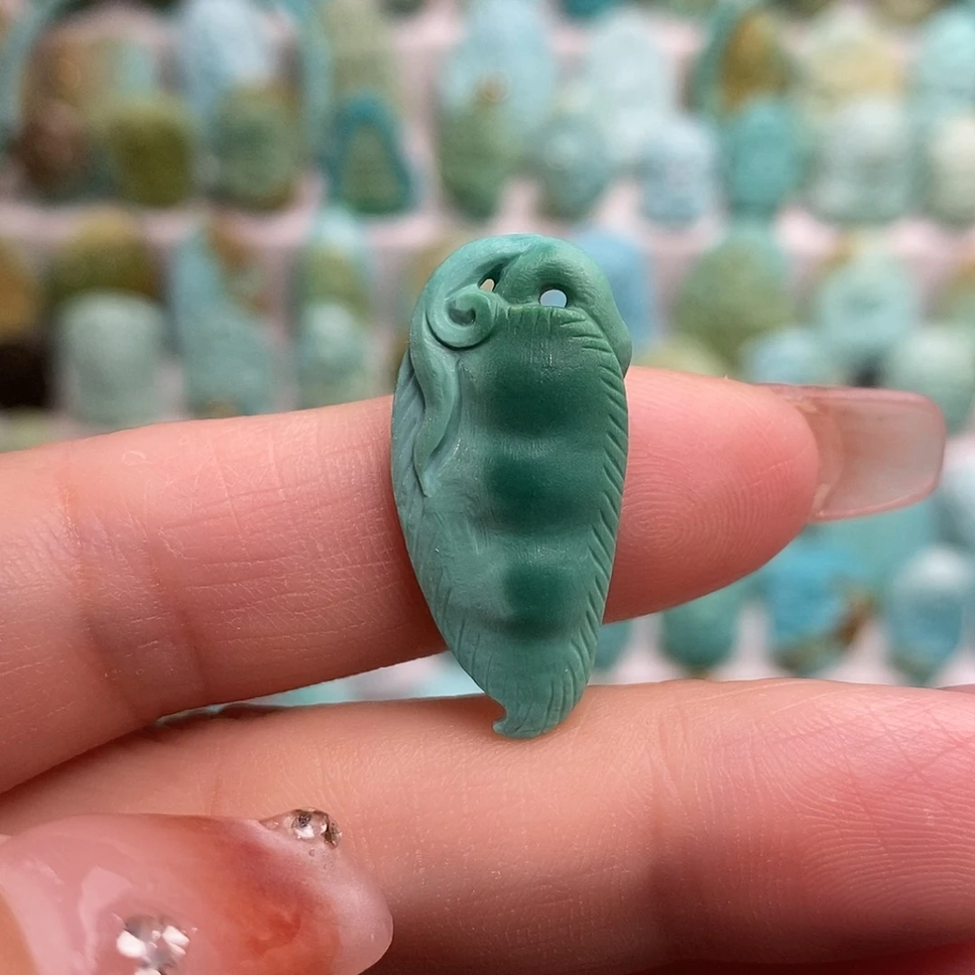 用***5绿松石未镶嵌绿松石