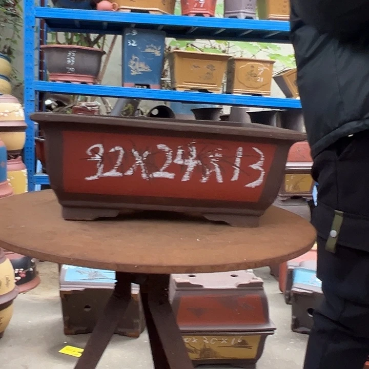 31红马槽花盆花盆花盆