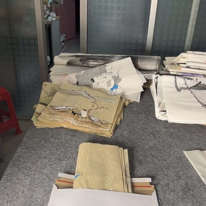 国画我是一个很好的人