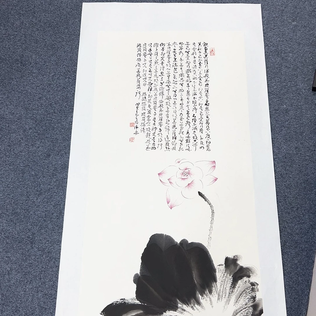 国画宣纸国画纯手绘作品