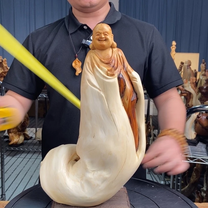 柏木（崖柏）随型摆件