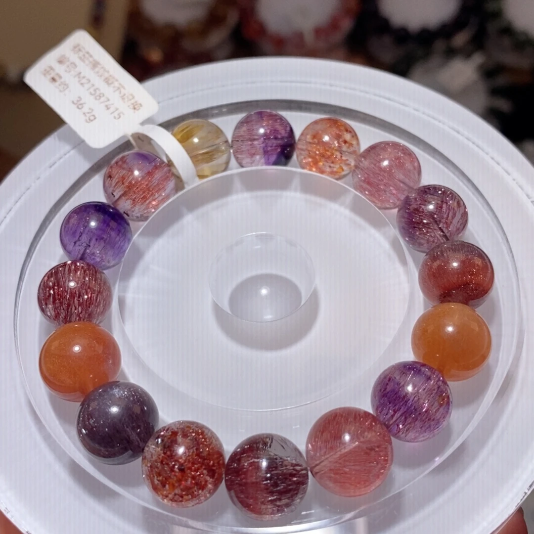 水晶手链未镶嵌F糖果超七11.5